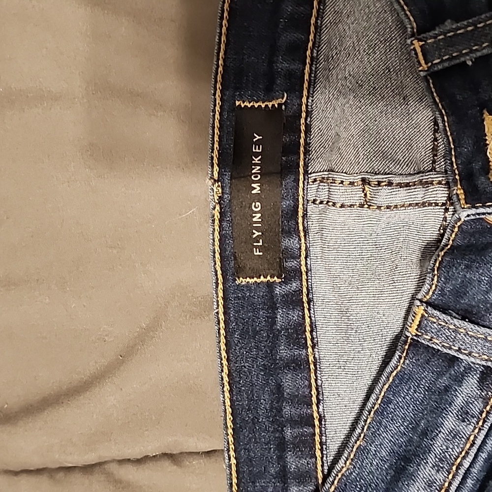 Flying monkey jeans - Picture 2 of 4